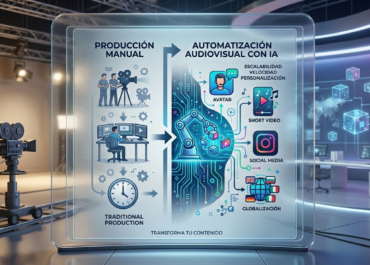 Cómo la automatización de contenido audiovisual con IA está transformando las empresas